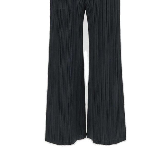 ISSEY MIYAKE Pleats Please Black "Thicker Bottom" Trouser JP 2 / US 0 - Picture 4 of 4